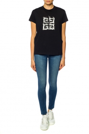 Logo t-shirt, zdjęcie 2 Logo t-shirt od Givenchy